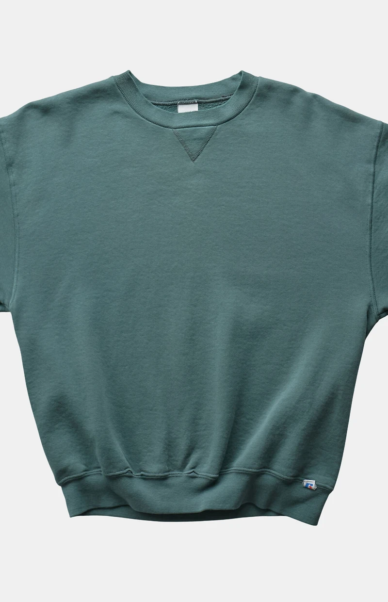 PS VINTAGE '90s Russell Gray Sweatshirt