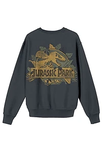 Jurassic Park Classic Logo Crew Neck Sweatshirt