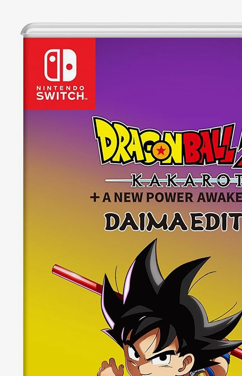 Dragon Ball Z: Kakarot - Daima Edition Nintendo Switch Video Game