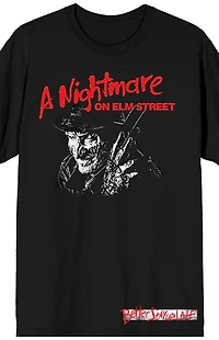 Nightmare On Elm Street Better Stay Up Late T-Shirt