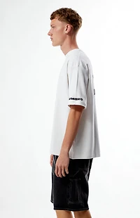 Umbro x PacSun White Short Sleeve T-Shirt