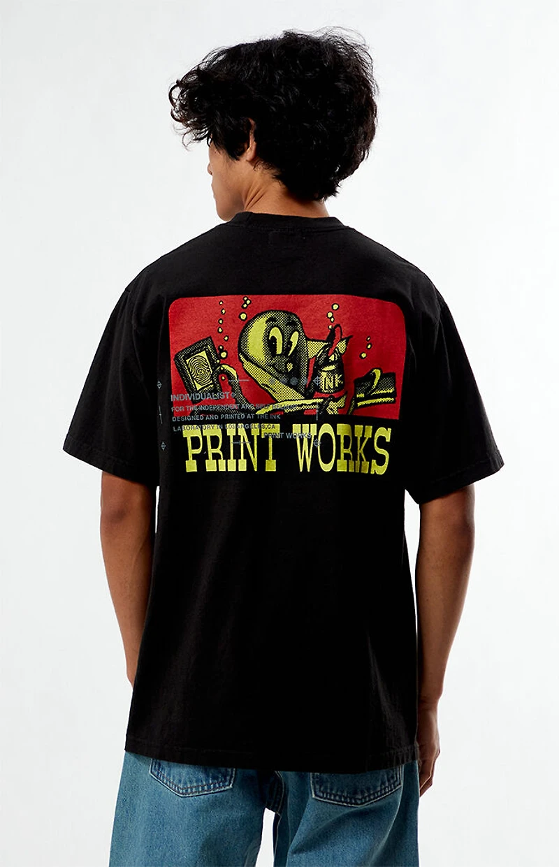 INDIVIDUALIST Octo Works Logo T-Shirt