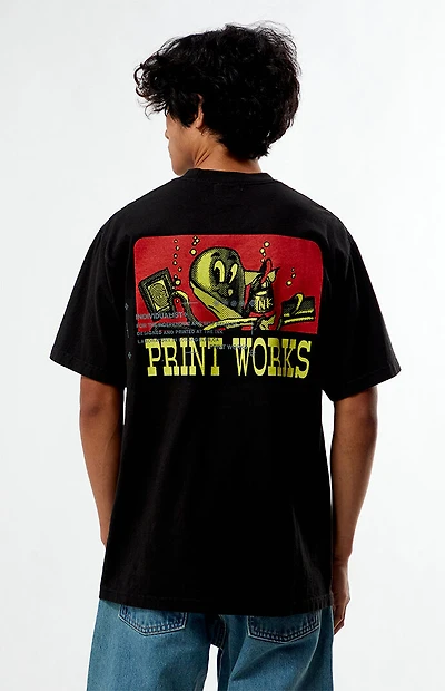 INDIVIDUALIST Octo Works Logo T-Shirt