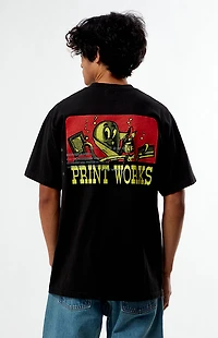 INDIVIDUALIST Octo Works Logo T-Shirt