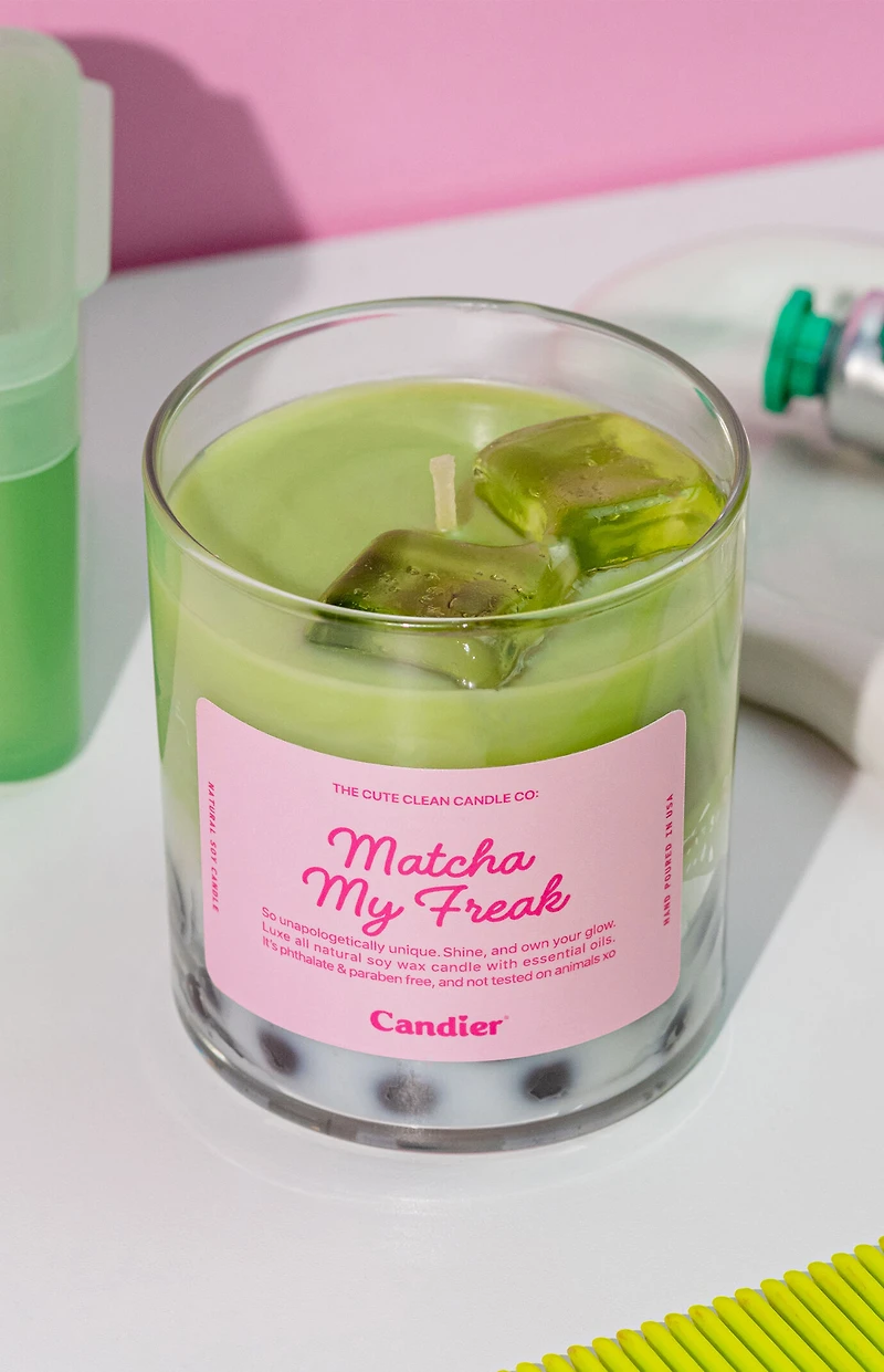 Candier Matcha My Freak Candle