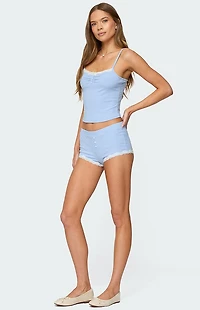 Edikted Olena Lacey Shorts