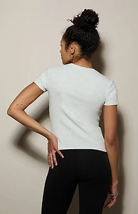 Pacsun Carolyn Cotton Crew Neck T-Shirt