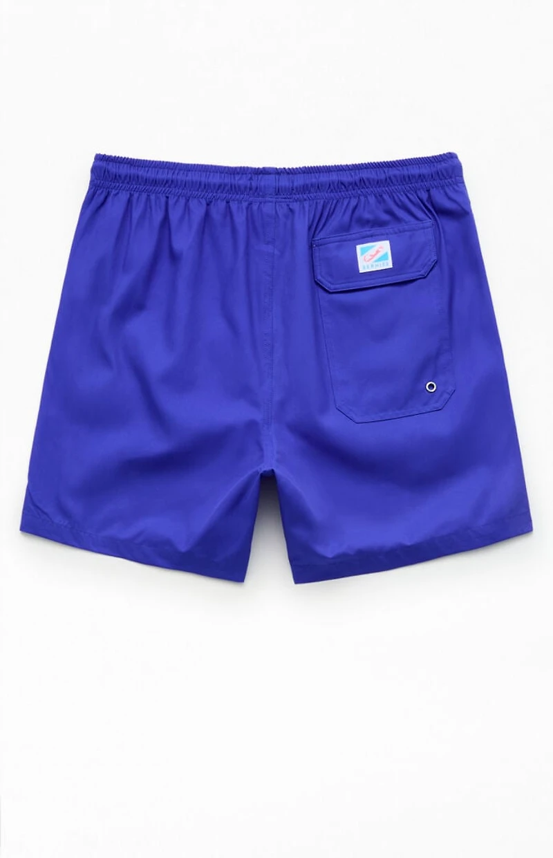 Bermies French Riviera 5" Swim Trunks