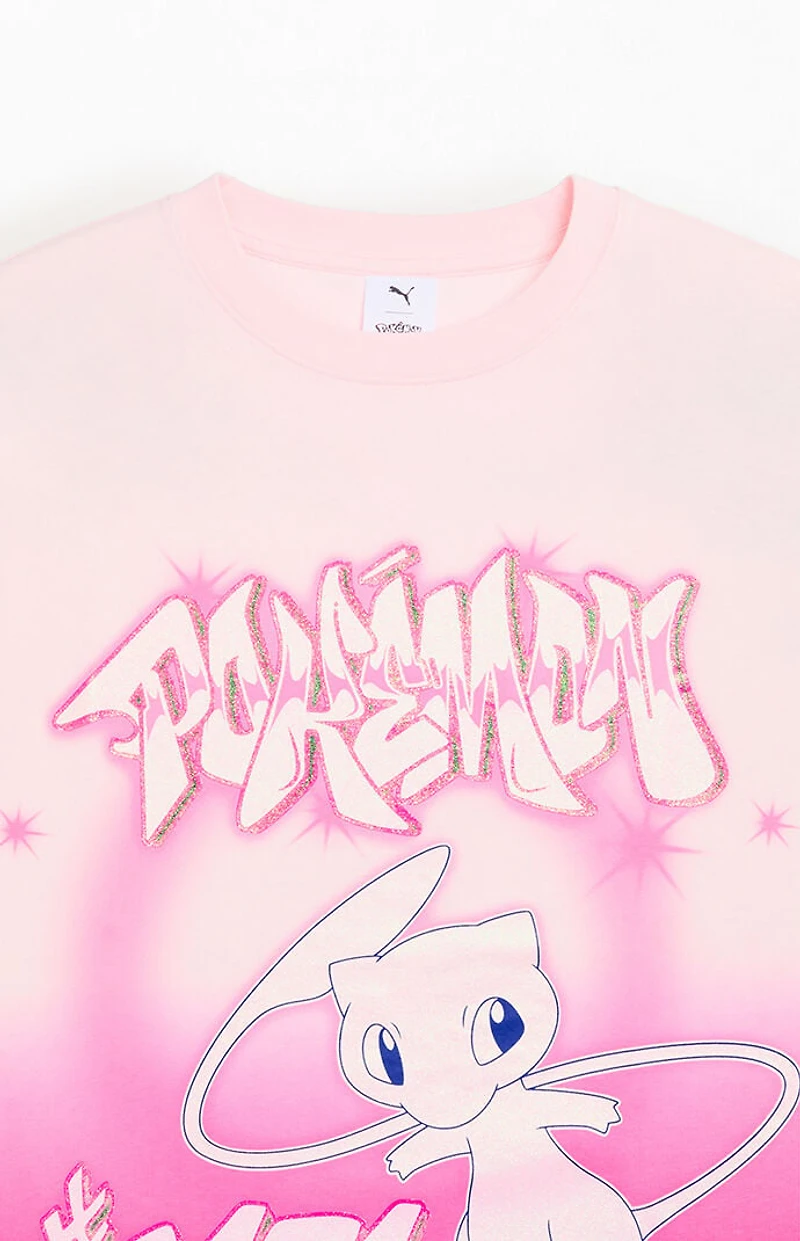 Puma Pokémon x Hoops Shiny Mew T-Shirt