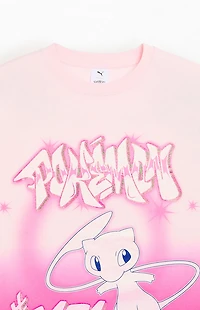 Puma Pokémon x Hoops Shiny Mew T-Shirt