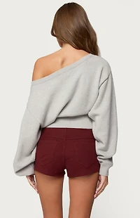 Edikted Ravenna Off Shoulder Sweater