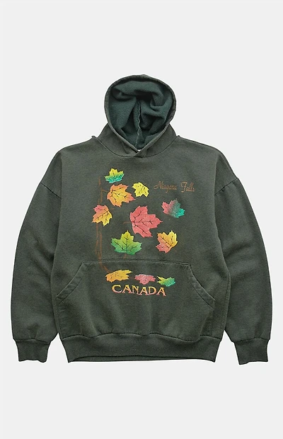 PS VINTAGE '90s Canada Niagara Falls Pullover Hoodie