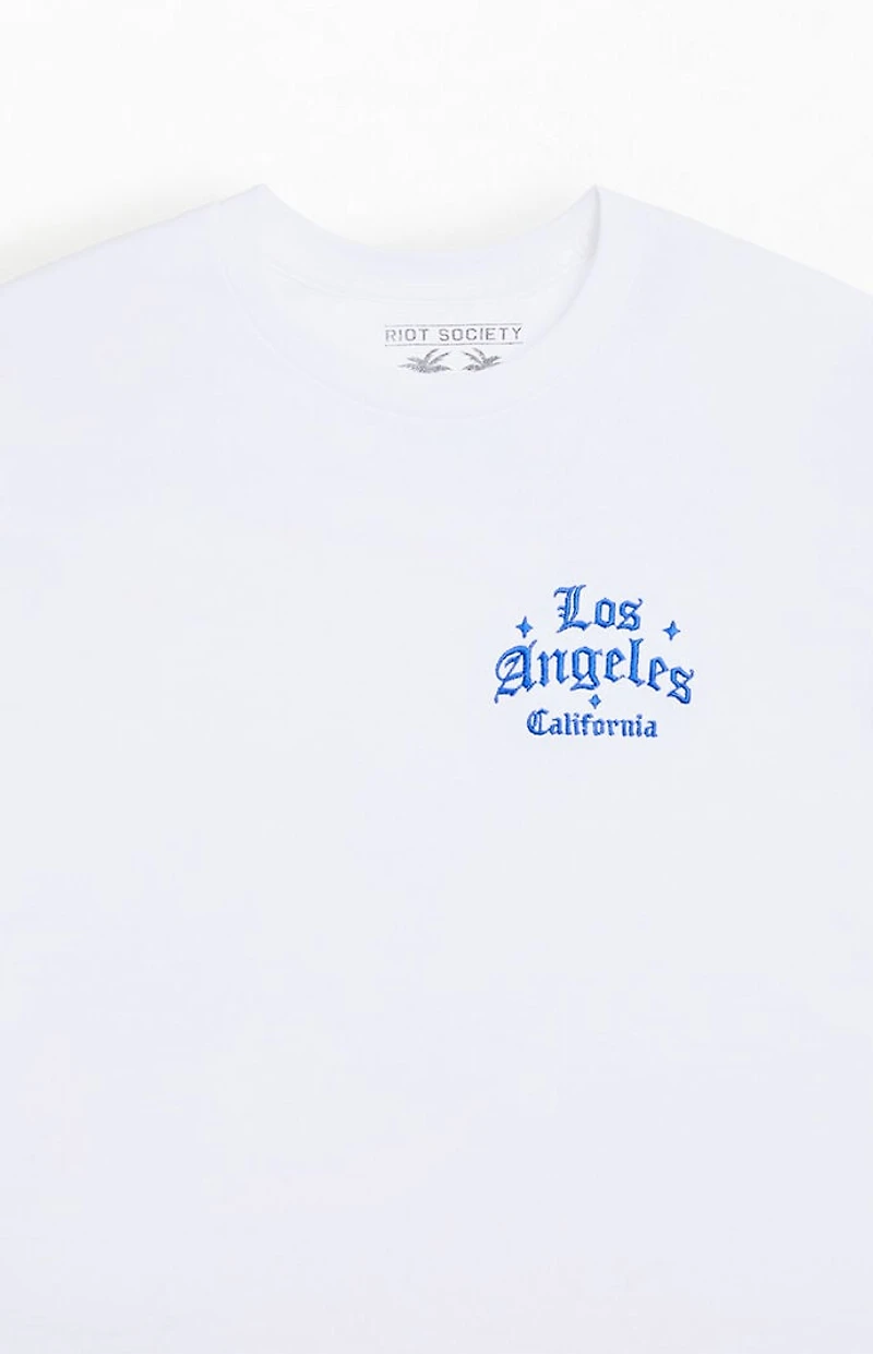 Riot Society LA Embroidered T-Shirt