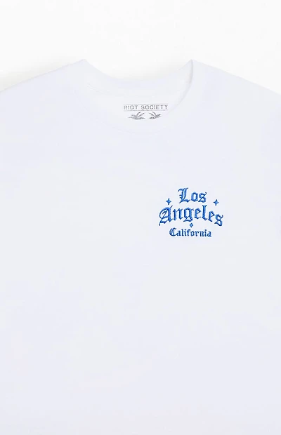 Riot Society LA Embroidered T-Shirt