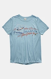 PS VINTAGE 80s Heli Hiking Graphic T-Shirt