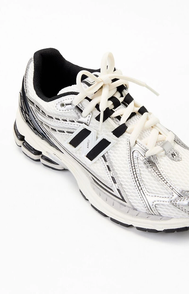 New Balance Silver Metallic & Black 1906R Shoes
