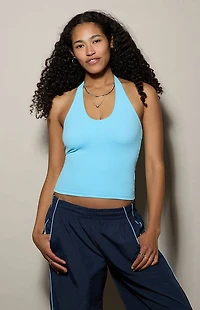 Pacsun Jamie Sleek Halter Top