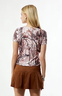 Daisy Street Camo Invisible Baby T-Shirt