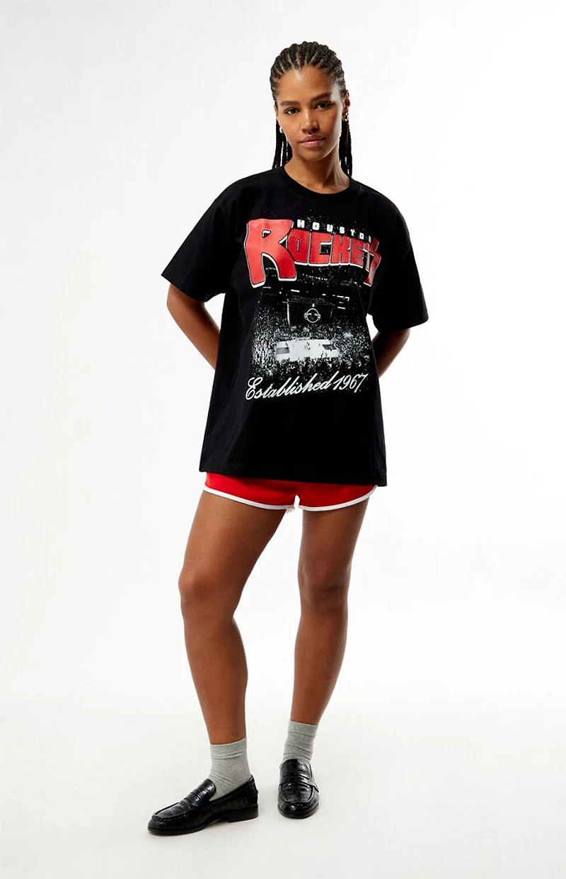 QORE Houston Rockets Concert T-Shirt