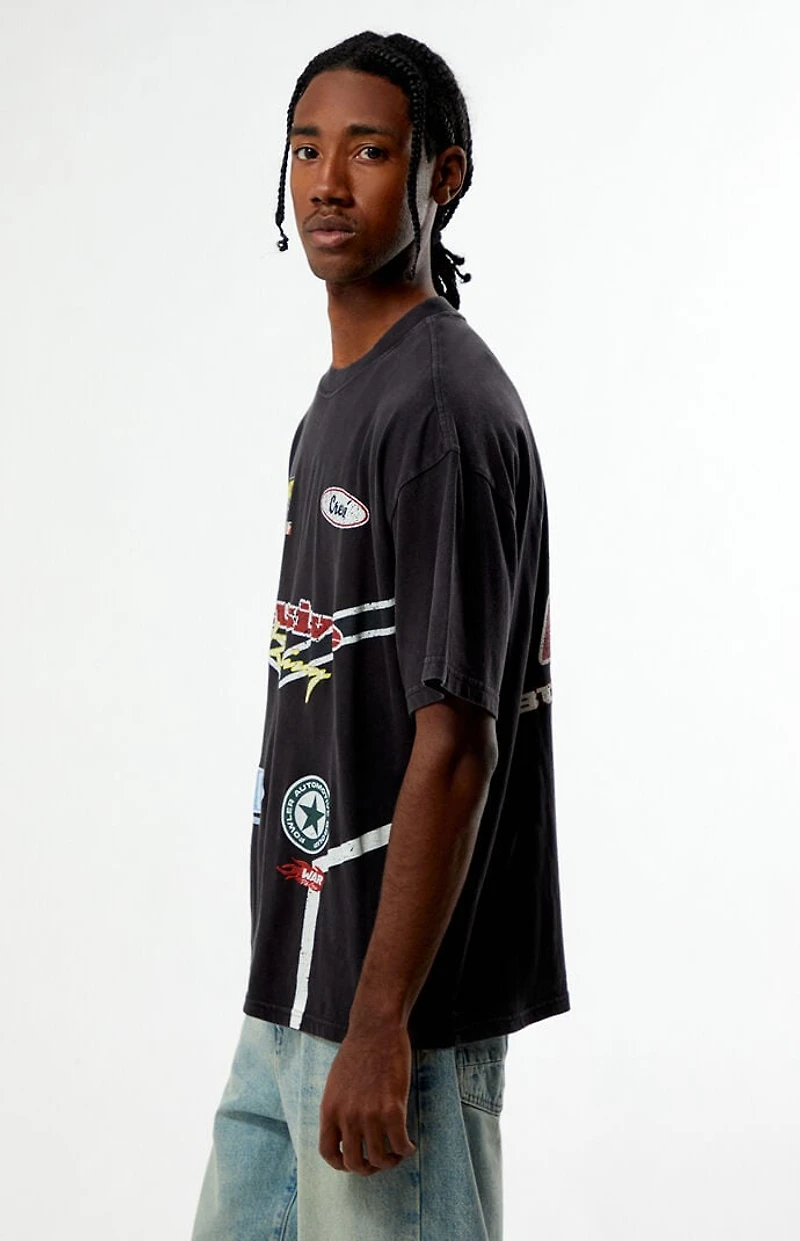 Pacsun Elusive Racing T-Shirt