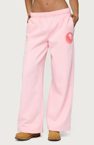 Edikted Lucky 8 Sweatpants
