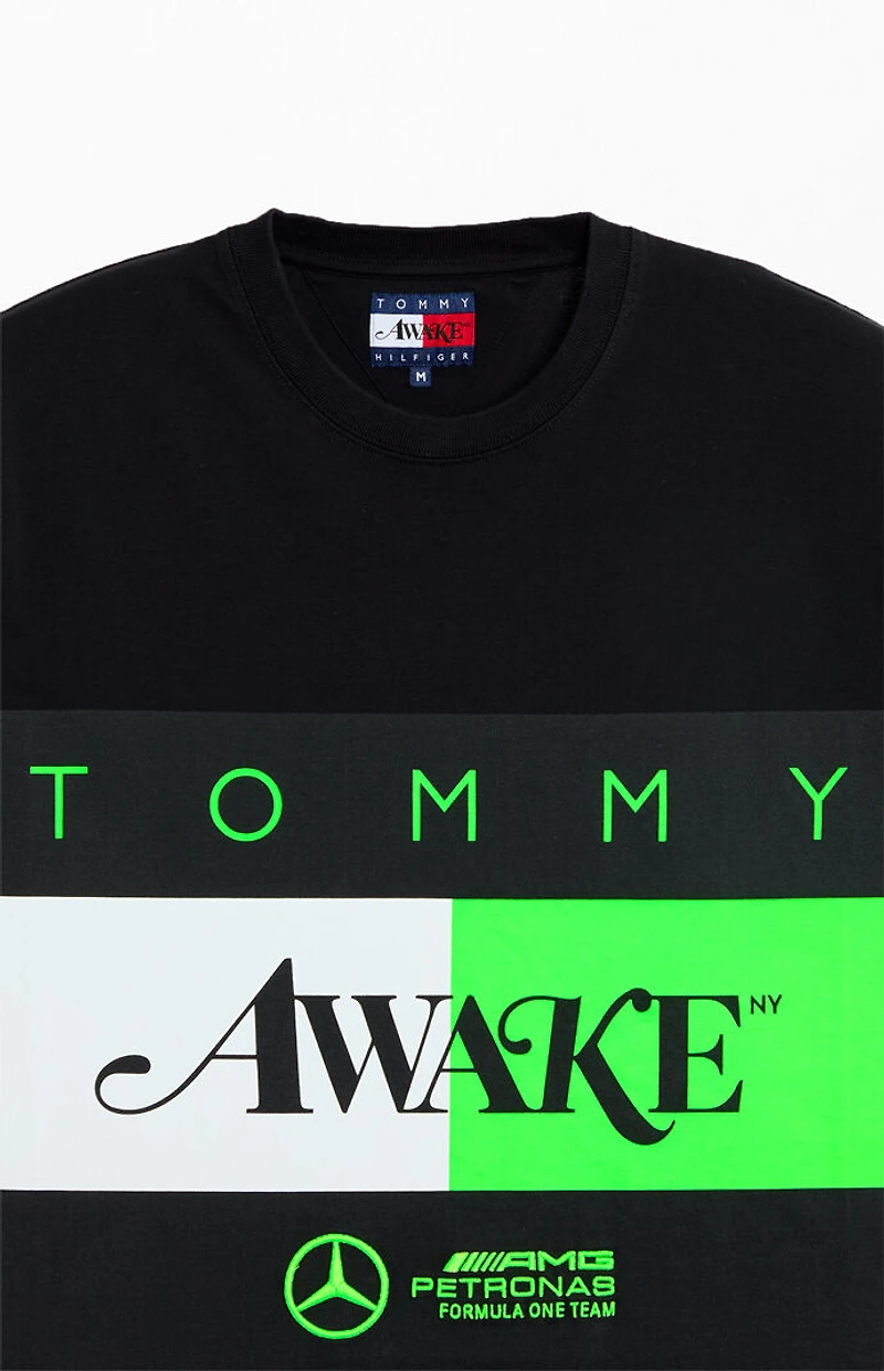 Awake NY x Tommy Hilfiger Mercedes Benz Flag T-Shirt