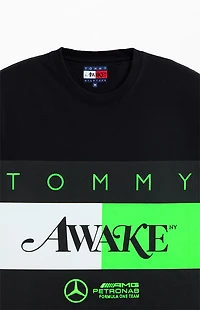 Awake NY x Tommy Hilfiger Mercedes Benz Flag T-Shirt