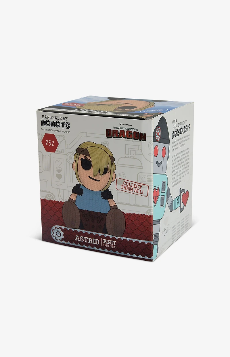 How to Train Your Dragon Astrid 252 Knit Series Vinyl Figure
