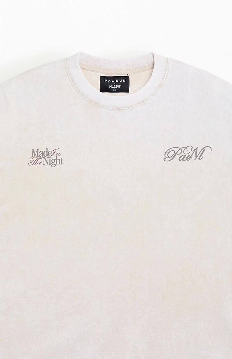 Nightlab x Pacsun M.I.T.N. T-Shirt