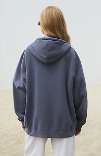John Galt Christy Full Zip Oversized Hoodie