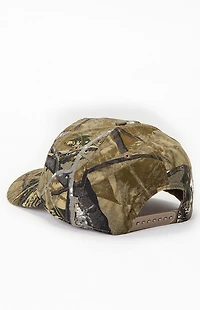 American Needle Miller High Life Camo Snapback Hat