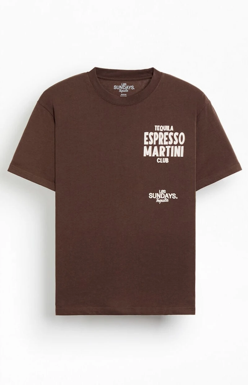 Los Sundays Espresso Martini Club T-Shirt