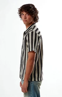 Pacsun Escape Texture Woven Camp Shirt