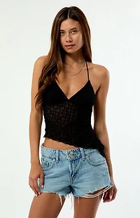 Levi's Bogus Question Superlow Loose Denim Shorts