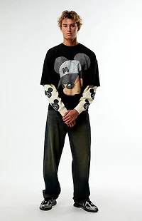 Civil x Mickey Mouse 2fer Long Sleeve T-Shirt