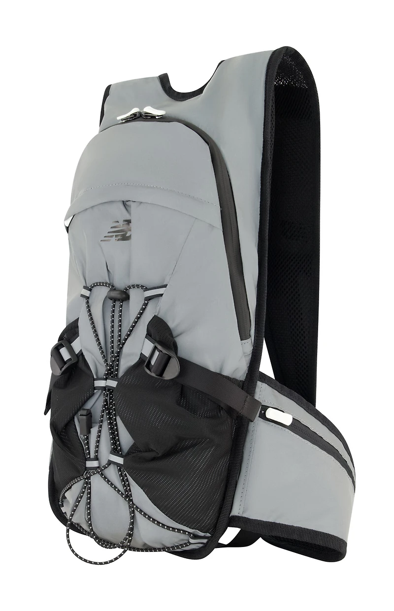 New Balance Gray Performance 15L Hydration Backpack