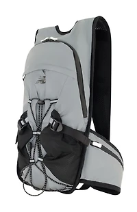 New Balance Gray Performance 15L Hydration Backpack