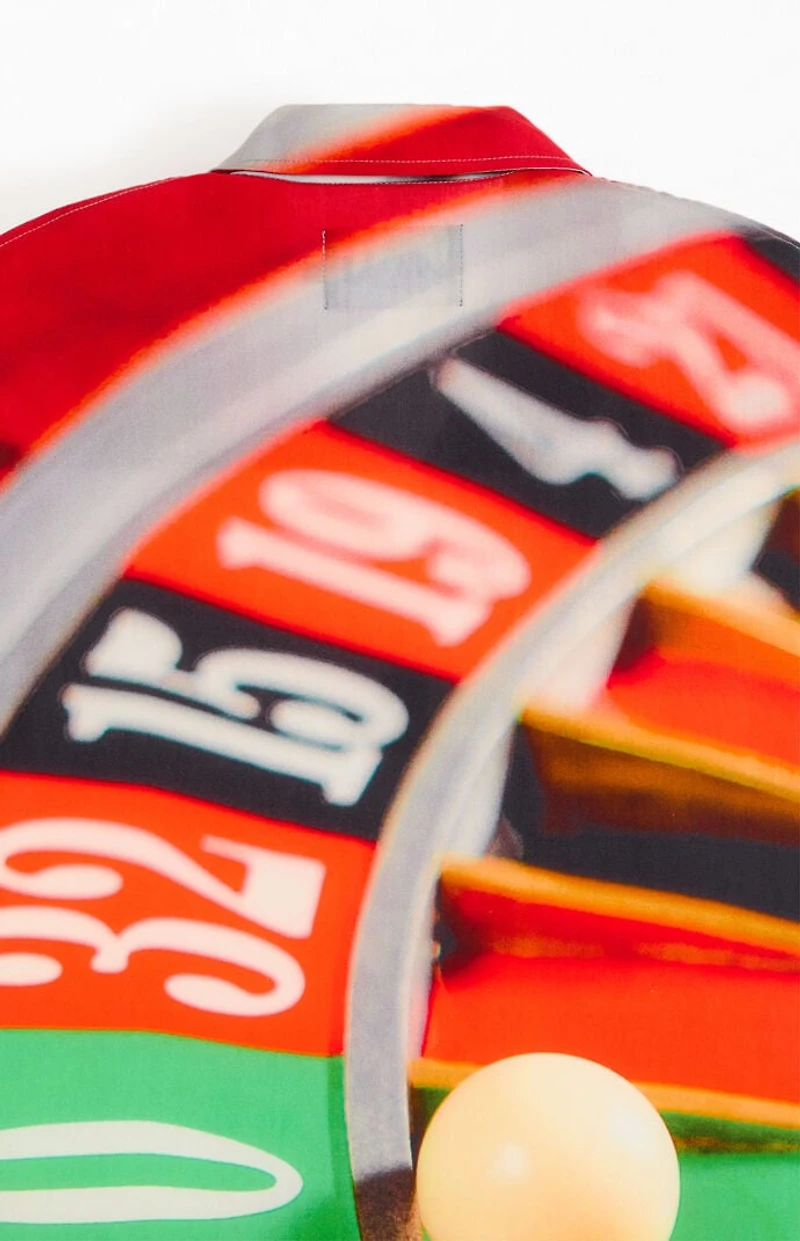 Awake NY Roulette Camp Shirt