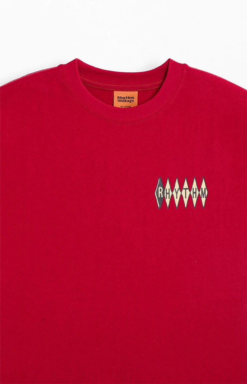 Rhythm Pool Room Vintage T-Shirt