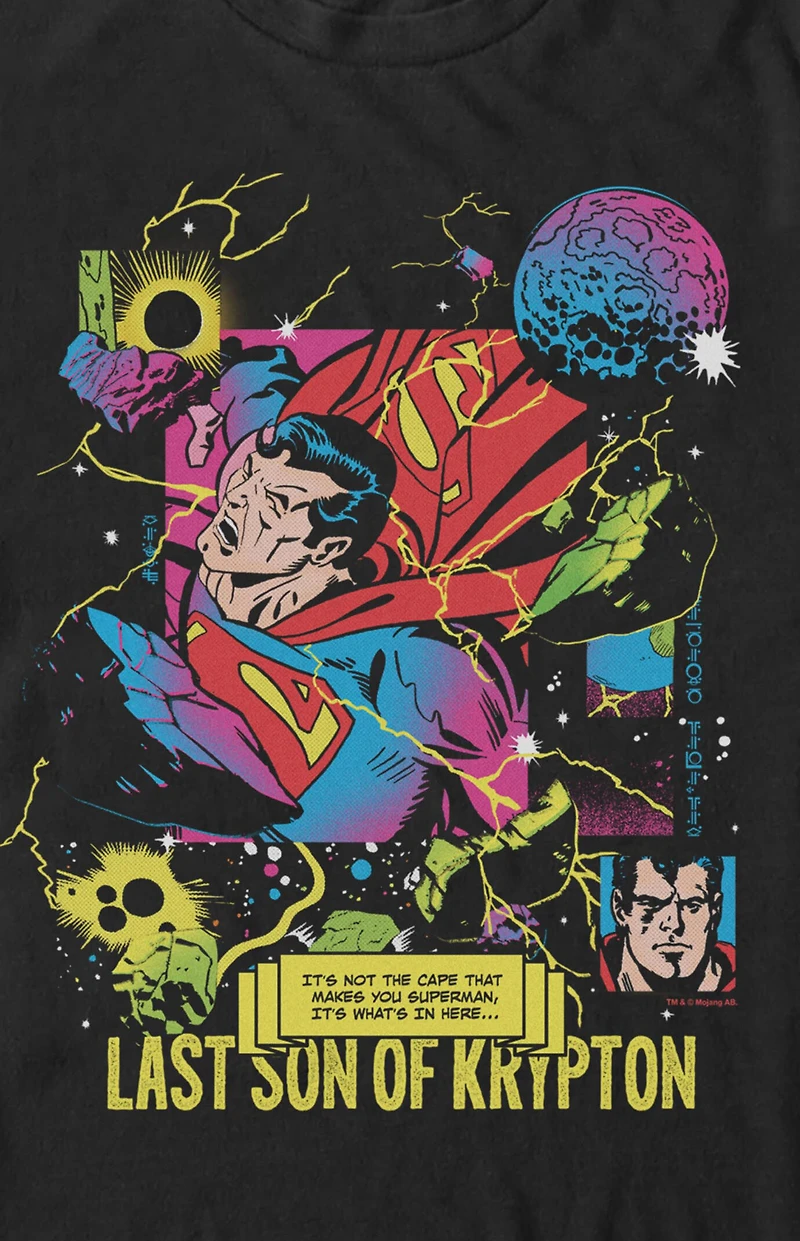 Superman Lost Son Of Kryton T-Shirt