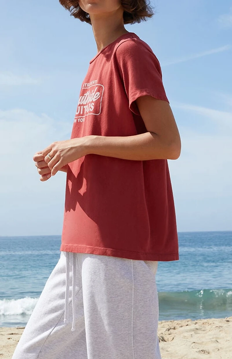 John Galt Red Chloe Southside Guitar T-Shirt