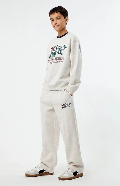 Pacsun Kids Plant Baggy Sweatpants