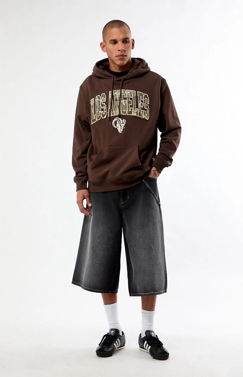 New Era LA Rams Real Tree Camo Hoodie