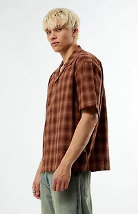 Rhythm Relaxed Shadow Check Camp Shirt
