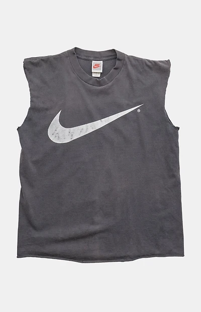 PS VINTAGE '90s Nike Big Swoosh Tank Top