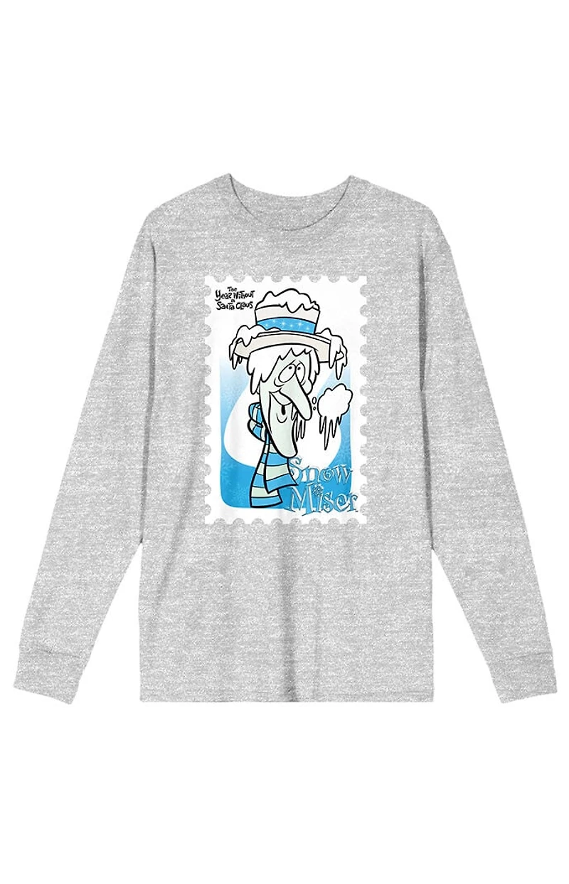 The Year Without Santa Snow Miser Long Sleeve T-Shirt