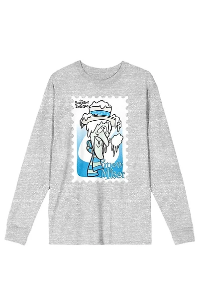 The Year Without Santa Snow Miser Long Sleeve T-Shirt