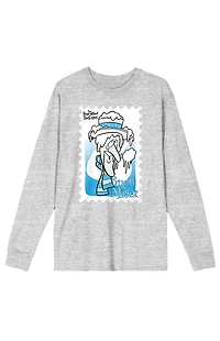 The Year Without Santa Snow Miser Long Sleeve T-Shirt
