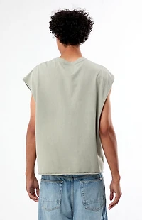 Pacsun East Pacific Cut Off Muscle T-Shirt