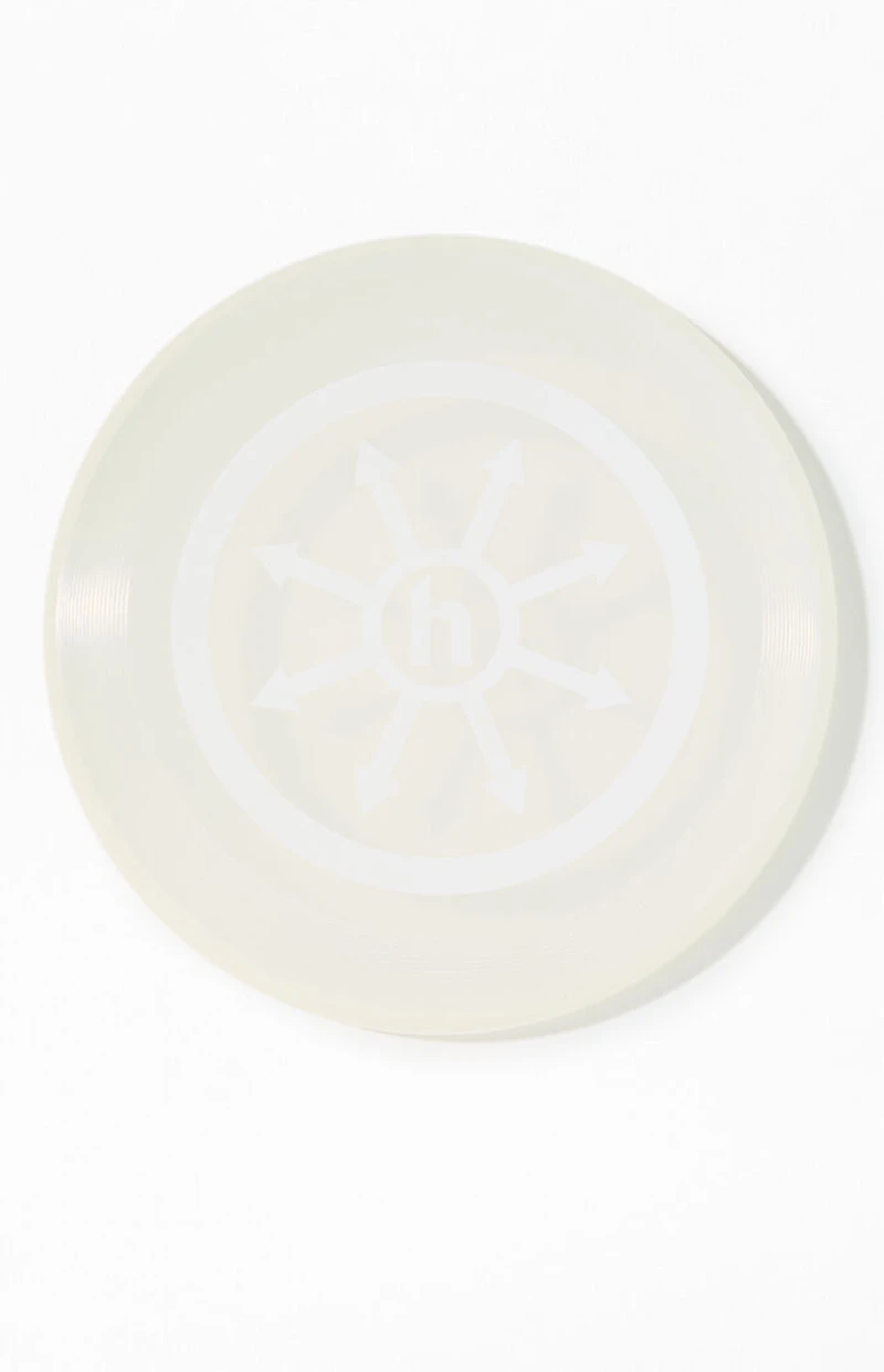 Hidden NY Clear Frisbee